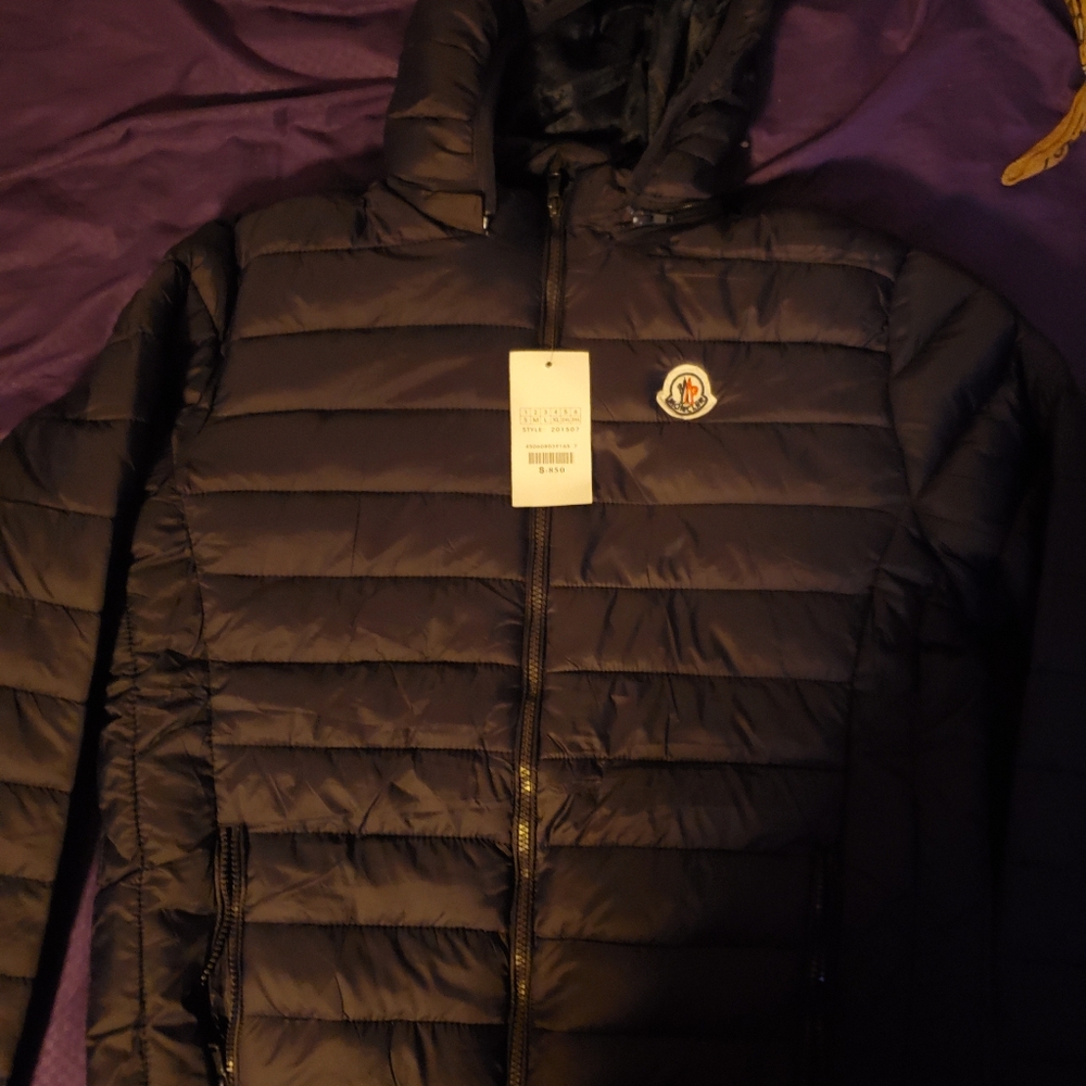 Womens MONCLER BUBBLE COAT